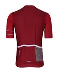 HOLOKOLO Cycling short sleeve jersey - HAPPY ELITE - red