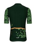 HOLOKOLO Cycling short sleeve jersey - CONSCIOUS ELITE - green