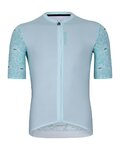 HOLOKOLO Cycling short sleeve jersey - DELICATE ELITE - light blue