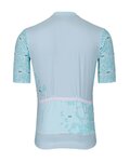 HOLOKOLO Cycling short sleeve jersey - DELICATE ELITE - light blue