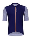 HOLOKOLO Cycling short sleeve jersey - GLAD ELITE - blue