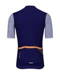 HOLOKOLO Cycling short sleeve jersey - GLAD ELITE - blue
