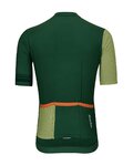 HOLOKOLO Cycling short sleeve jersey - LUCKY ELITE - green