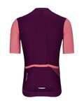 HOLOKOLO Cycling short sleeve jersey - ENJOYABLE ELITE - pink/purple