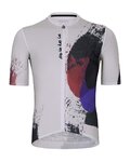 HOLOKOLO Cycling short sleeve jersey - INCREDIBLE ELITE - grey