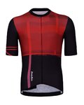 HOLOKOLO Cycling short sleeve jersey and shorts - AMOROUS ELITE - red/black
