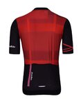 HOLOKOLO Cycling short sleeve jersey and shorts - AMOROUS ELITE - red/black