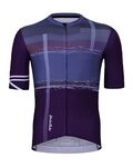 HOLOKOLO Cycling short sleeve jersey - EUPHORIC ELITE - purple
