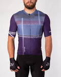 HOLOKOLO Cycling short sleeve jersey - EUPHORIC ELITE - purple