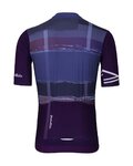 HOLOKOLO Cycling short sleeve jersey - EUPHORIC ELITE - purple