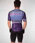 HOLOKOLO Cycling short sleeve jersey - EUPHORIC ELITE - purple