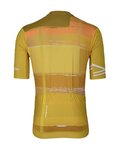 HOLOKOLO Cycling short sleeve jersey and shorts - JOLLY ELITE - yellow/black
