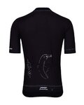 HOLOKOLO Cycling short sleeve jersey - PLAYFUL ELITE - black