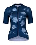 HOLOKOLO Cycling short sleeve jersey - CHARMING ELITE LADY - blue/light blue