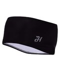 HOLOKOLO Cycling headband - SUMMER HEADBAND - black