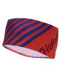 HOLOKOLO Cycling headband - SUMMER HEADBAND - blue/red