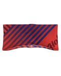 HOLOKOLO Cycling headband - SUMMER HEADBAND - blue/red