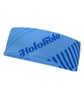 HOLOKOLO Cycling headband - SUMMER HEADBAND II - blue