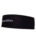 HOLOKOLO Cycling headband - SUMMER HEADBAND II - black