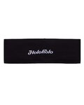 HOLOKOLO Cycling headband - SUMMER HEADBAND II - black