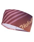 HOLOKOLO Cycling headband - SUMMER HEADBAND LADY - purple/brown