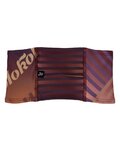 HOLOKOLO Cycling headband - SUMMER HEADBAND LADY - purple/brown