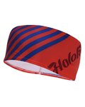 HOLOKOLO Cycling headband - SUMMER HEADBAND LADY - red/blue