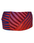 HOLOKOLO Cycling headband - SUMMER HEADBAND LADY - red/blue