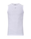 HOLOKOLO Cycling sleeve less t-shirt - AIR - white