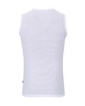 HOLOKOLO Cycling sleeve less t-shirt - AIR - white