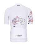 HOLOKOLO Cycling short sleeve jersey - MAAPPI ELITE - multicolour/white