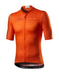 CASTELLI Cycling short sleeve jersey - INEOS 2020 THE LINE - orange