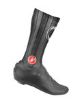 CASTELLI Cycling shoe covers - INEOS FAST FEET TT - black
