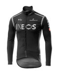 CASTELLI Cycling thermal jacket - INEOS 2020 - black