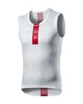 CASTELLI Cycling sleeve less t-shirt - INEOS 2020 PRO MESH - white