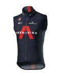 CASTELLI Cycling gilet - INEOS GRENADIERS '21 - blue