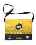 AGU Cycling neckwarmer - JUMBO-VISMA 2019 - yellow/black