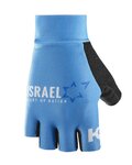 KATUSHA SPORTS Cycling fingerless gloves - ISRAEL 2020 - light blue