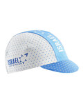 KATUSHA SPORTS Cycling hat - ISRAEL 2020 RACE - white/light blue