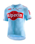 KATUSHA SPORTS Cycling short sleeve jersey - ALPECIN 2019 - red/light blue