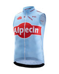 KATUSHA SPORTS Cycling sleeveless jersey - ALPECIN 2019  - light blue/red
