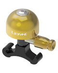LEZYNE bell - CLASSIC BRASS SMALL - gold