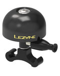 LEZYNE bell - CLASSIC BRASS SMALL - black