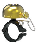 LEZYNE bell - CLASSIC BRASS - HM - gold