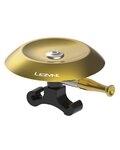 LEZYNE bell - SHALLOW BRASS - gold