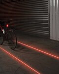 LEZYNE light - LASER DRIVE REAR - black