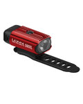 LEZYNE light - HECTO DRIVE 500XL - red