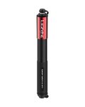 LEZYNE pump - GRIP DRIVE HV M - black/red