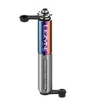 LEZYNE pump - POCKET DRIVE HV - silver