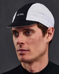 LE COL Cycling hat - CYCLING - black/white
